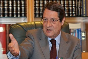 Rum Başkanlık K&ouml;şk&uuml;'n&uuml;n yeni sahibi Nikos Anastasiadis
