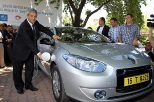 Elektrikli ara&ccedil; &uuml;retimine en baba destek