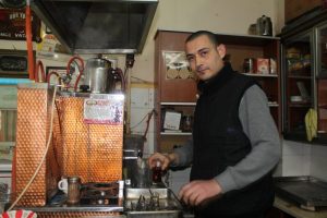 &Ccedil;aycı &ouml;ğretmenden 'ş&uuml;k&uuml;r'l&uuml; tepki - &Ouml;ZEL HABER
