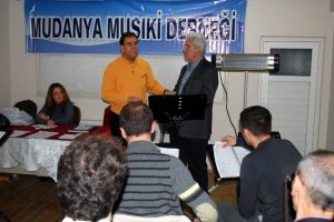 Mudanya Musiki Derneği konser &ccedil;alışmalarına başladı