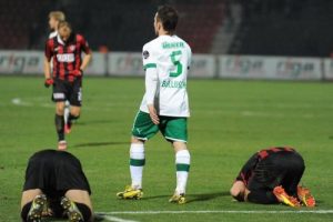 Bursaspor deplasmanda 19 puan kaybetti