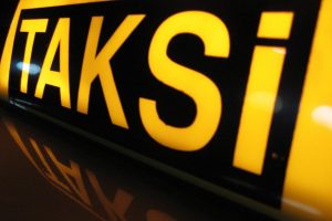 Taksiler artık toplu taşıma aracı değil