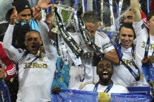 Swansea'den tarihi şampiyonluk