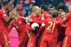 Bayern koptu gidiyor