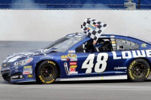 Daytona'da zafer Jimmie Johnson'ın