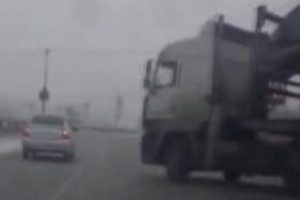 Otobanda TIR dehşeti!