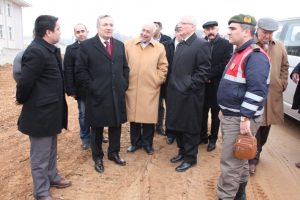 İneg&ouml;l yatırımlarına yerinde inceleme
