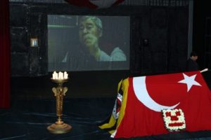 Osman Gidişoğlu'na veda