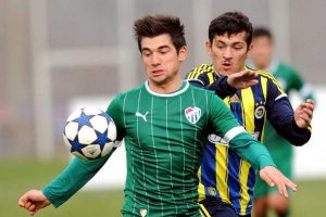 Bursaspor'un yeni golc&uuml;s&uuml; Mustafa!