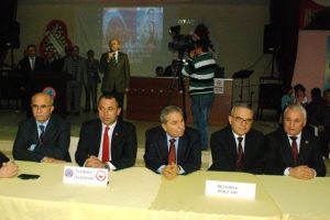 Bursa'daki Samsunlular Tirit Gecesi'nde buluştu