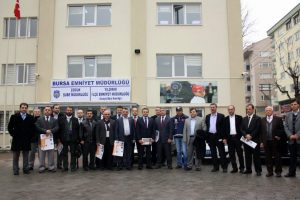 AK Parti Yıldırım'dan polis teşkilatlarına ziyaret