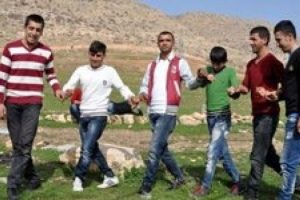Cudi'de yıllar sonra piknik ve halay