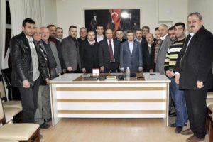 DP'den istifa eden başkan Arslan AK Parti'ye ge&ccedil;ti