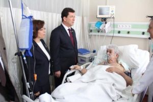 Aydın Eskİ Belediye Başkanı &ouml;l&uuml;mden d&ouml;nd&uuml;