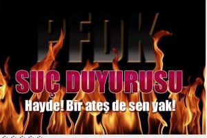 Trabzonspor taraftarından  PFDK i&ccedil;in su&ccedil; duyurusu