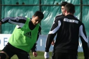 Beşiktaş'ta Mustafa Pektemek sevinci