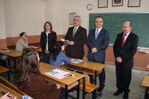 İneg&ouml;l Belediyesi'nden YGS denemesi