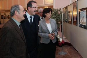 Aydın Doğan Uluslararası Karikat&uuml;r Yarışması Sergisi Eskişehir'de