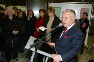 Balyoz sanıklarından yakınlarını ağlatan sergi