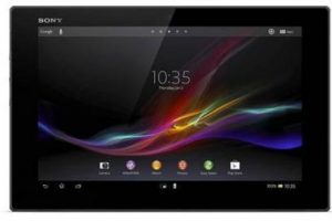 Sony'den su ge&ccedil;irmeyen s&uuml;per ince tablet