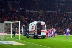 Terim ailesi Barral'ı ziyaret etti