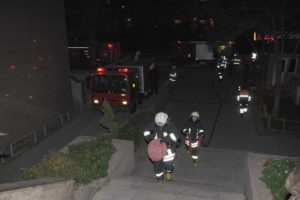 İzmir Adliyesi'nde yangın