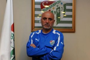 "Bursaspor'da şampiyonluk yaşamak istiyorum"