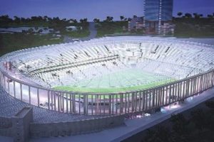 Beşiktaş'ın yeni stadına 100 milyon $'lık sponsor