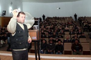 40 kişilik kontenjana 506 başvuru