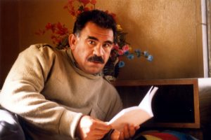 İşte &Ouml;calan'ın mektubu
