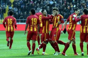 Kayserispor'a seyirci dopingi