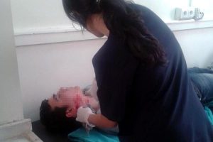 Kekemeliğiyle alay edilmesine dayanamadı