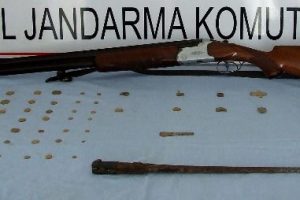 Jandarmadan tarihi eser operasyonu