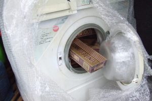 &Ccedil;amaşır makinesinde ka&ccedil;ak sigara