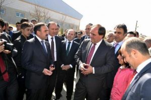 Demir&ouml;ren, Siirt'te incelemelerde bulundu