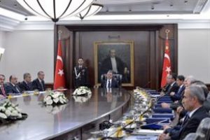 Yılın ilk MGK toplantısı sona erdi