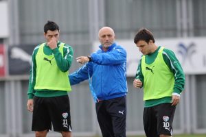 Bursaspor'da Sivasspor mesaisi s&uuml;r&uuml;yor