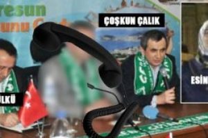 Şike davasında telefon dolandırıcılığı