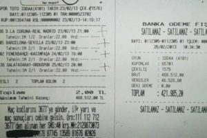 İddia'da en y&uuml;ksek ikramiye!