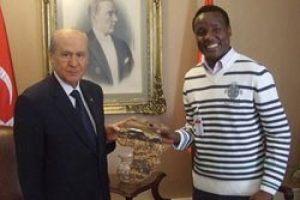 Tanzanya ocak başkanından Bah&ccedil;eli'ye ziyaret
