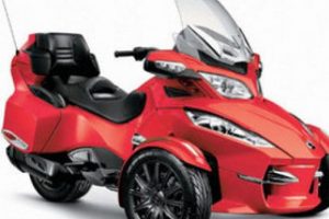 Hem otomobil hem motosiklet!