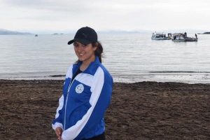 Hakkarili Burcu'nun b&uuml;y&uuml;k başarısı