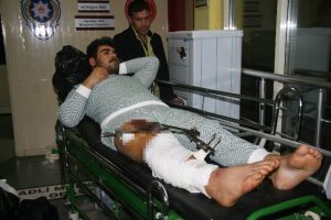 Suriye'deki patlamaların sesleri Kilis'ten duyuldu