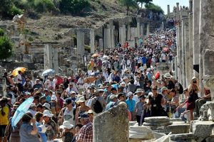 T&uuml;rkiye'ye gelen turist sayısı arttı