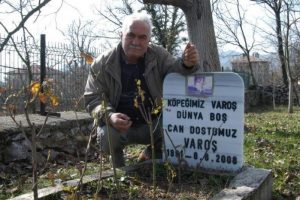 K&ouml;peğinin ruhuna &uuml;&ccedil; ihlas bir fatiha