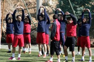 Gaziantepspor'da MP Antalyaspor mesaisi s&uuml;r&uuml;yor