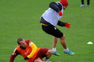 Galatasaray, Eskişehirspor ma&ccedil;ı hazırlıklarına başladı