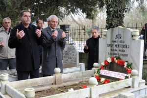 Hasbi Menteşoğlu anıldı