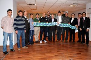 Merinosspor'dan Bursaspor'a ziyaret