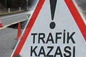 Başbakan Erdoğan'ın g&uuml;zergahında kaza